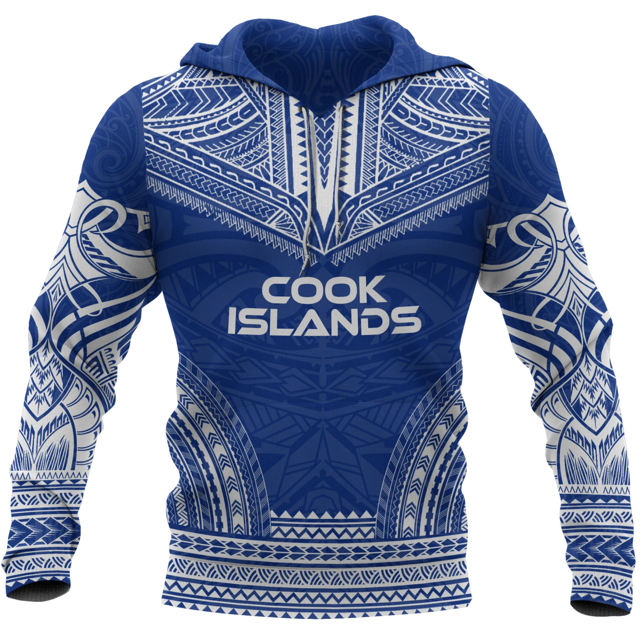 Cook Islands Polynesian Chief Hoodie