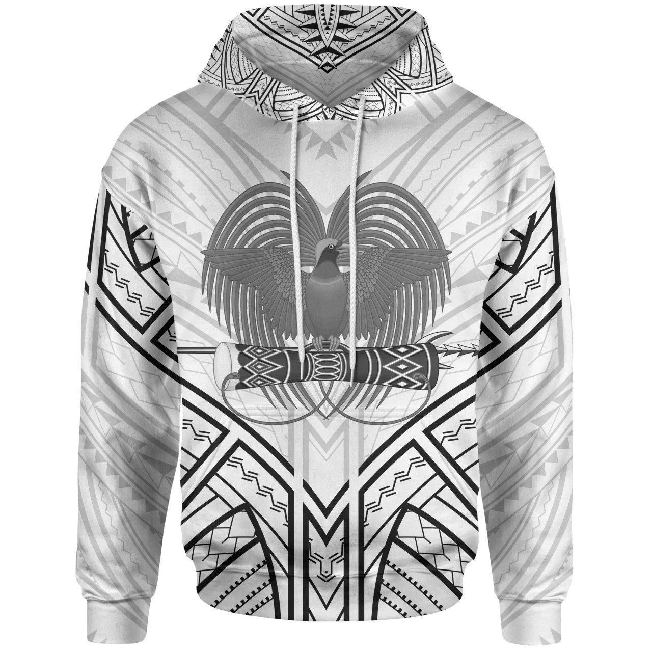 Papua New Guinea Hoodie - Papua New Guinea Seal Tribal Patterns