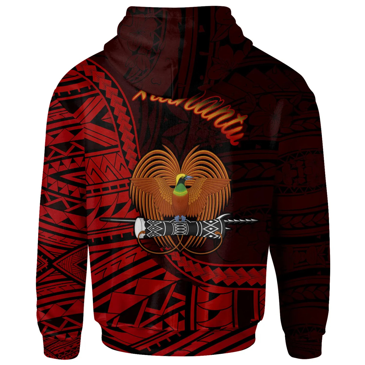 Papua New Guinea Hoodie - Kainantu Polynesian Patterns