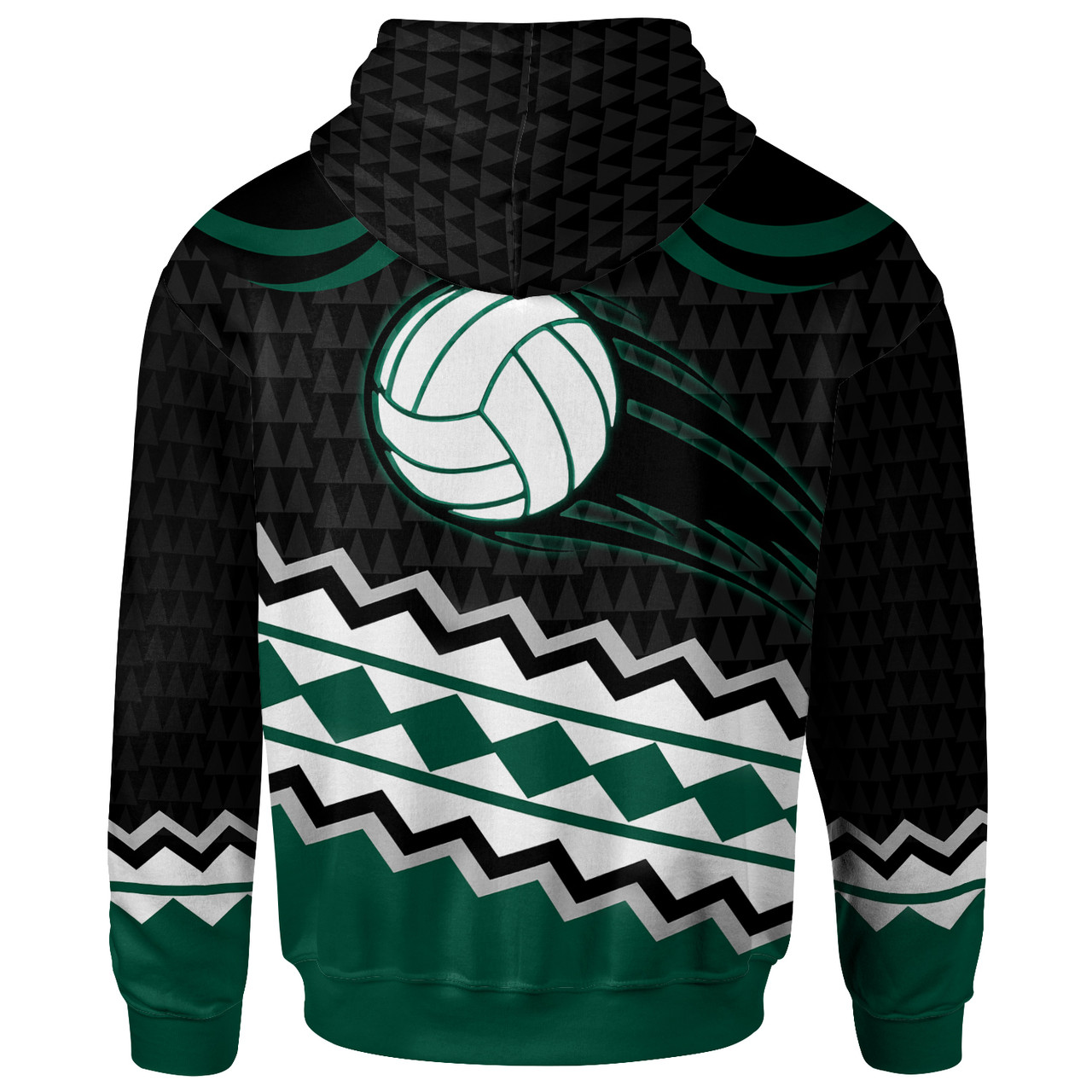 Polynesian Hawaii Hoodie - Volleyball Spirit 2