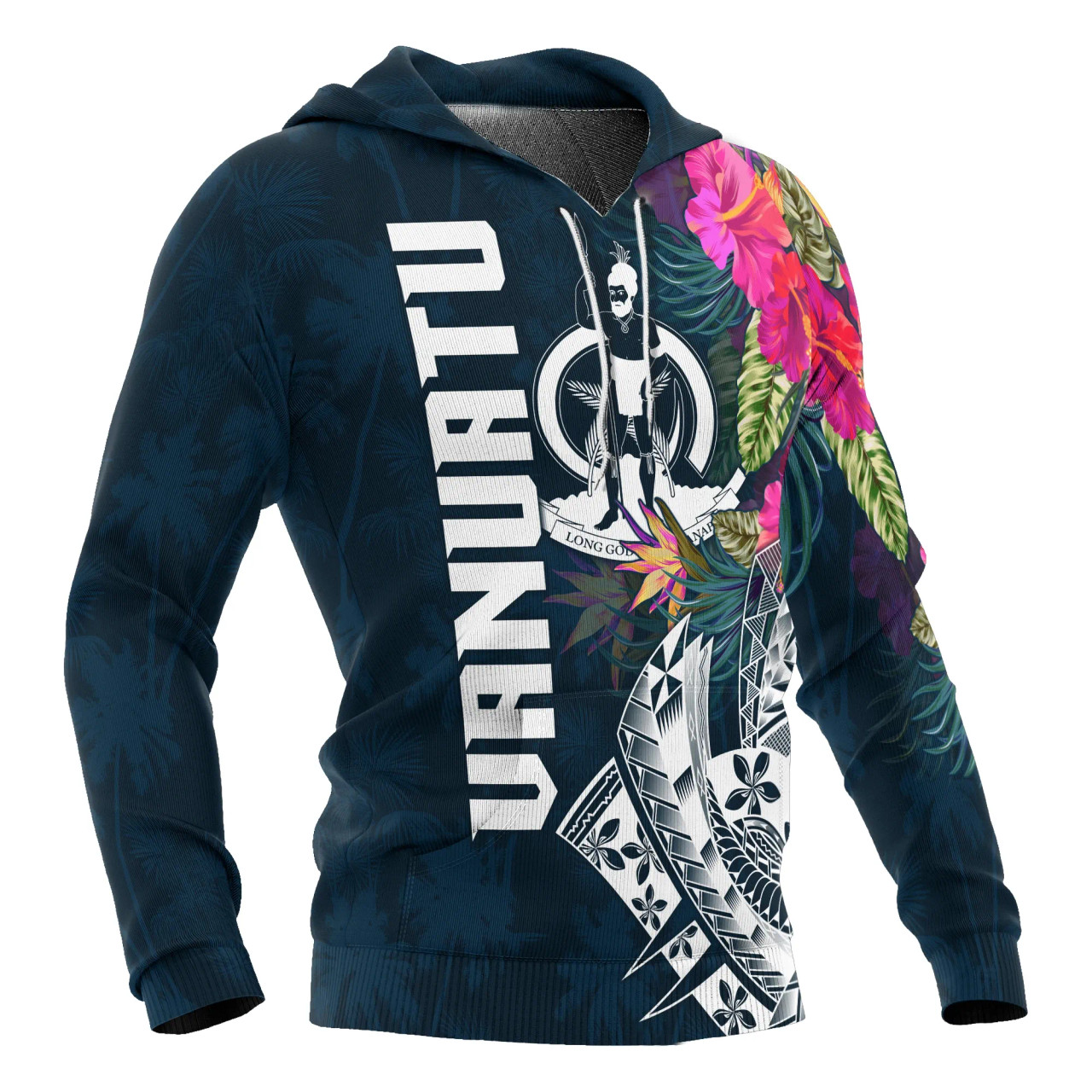 Vanuatu Polynesian Hoodie  - Summer Vibes