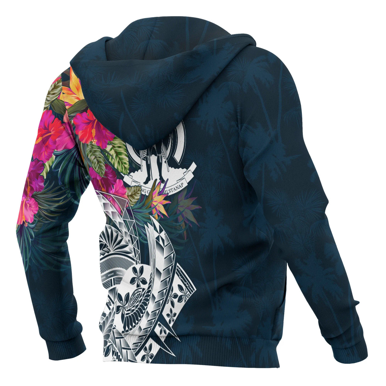 Vanuatu Polynesian Hoodie  - Summer Vibes