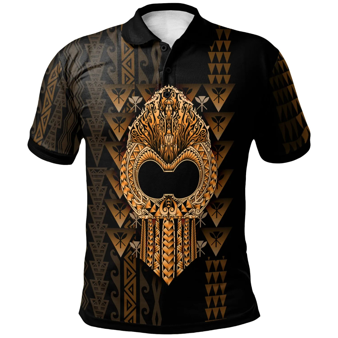 Hawaii Polynesian Polo Shirt - Ikaika Hawaiian 1