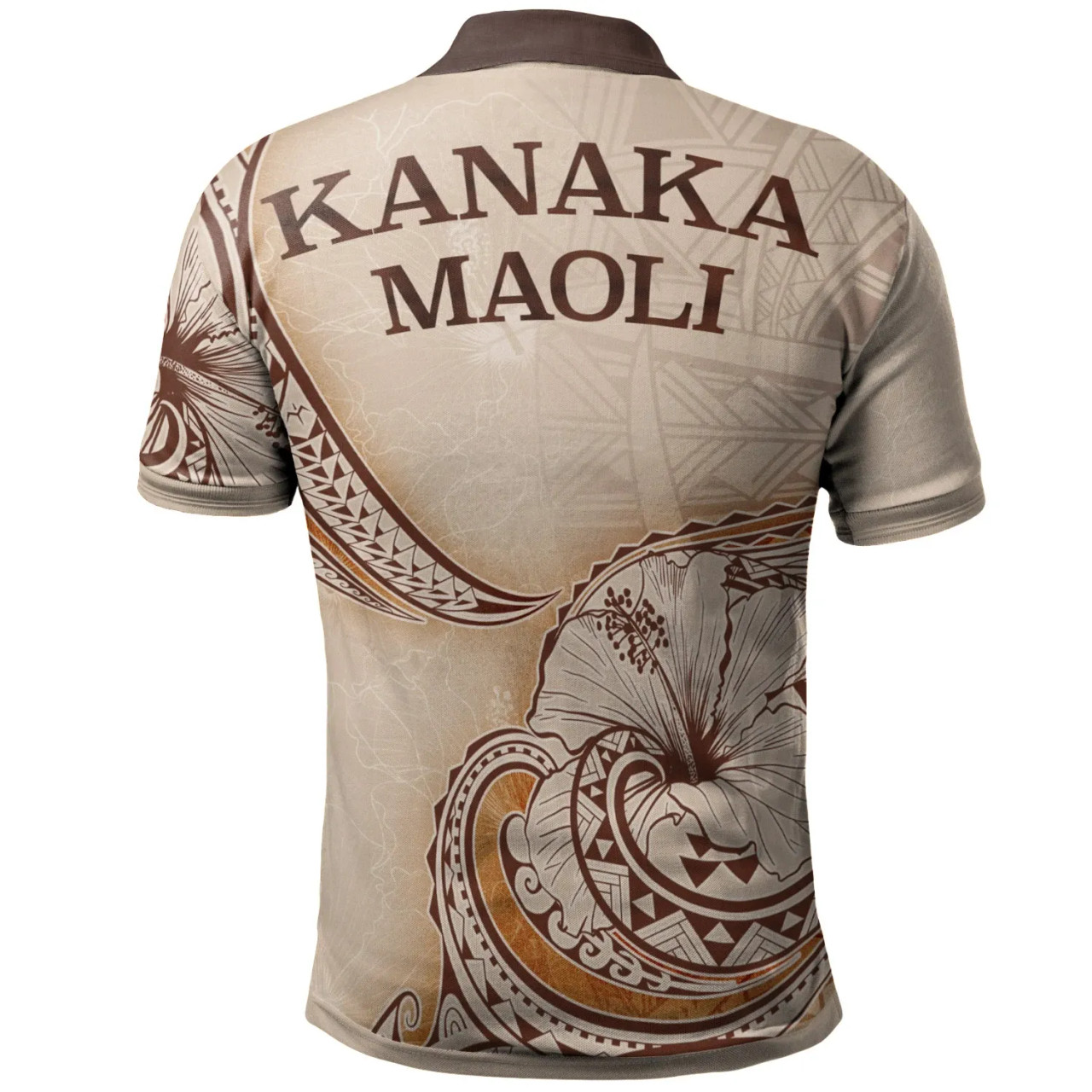 Hawaii Kanaka Maoli - Hibiscus Flowers Vintage Style 2