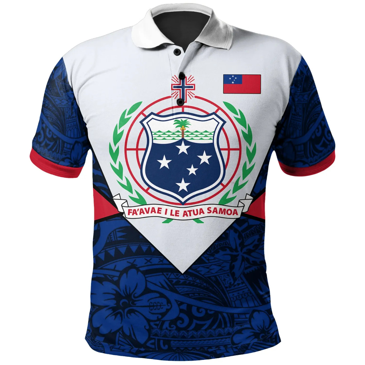 Samoa Polynesian Polo - Legend of Samoa 1