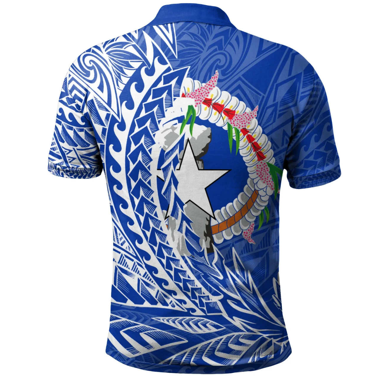 Northern Mariana Islands Polo Shirt - San Jose Wings Style 2