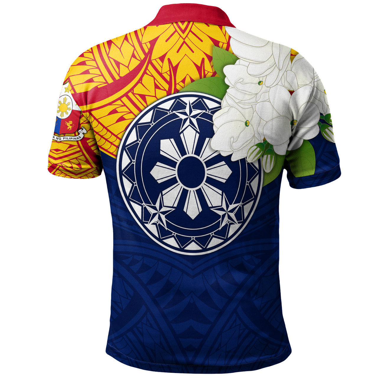 The Philippines Polo - Filipino  Sampaguita