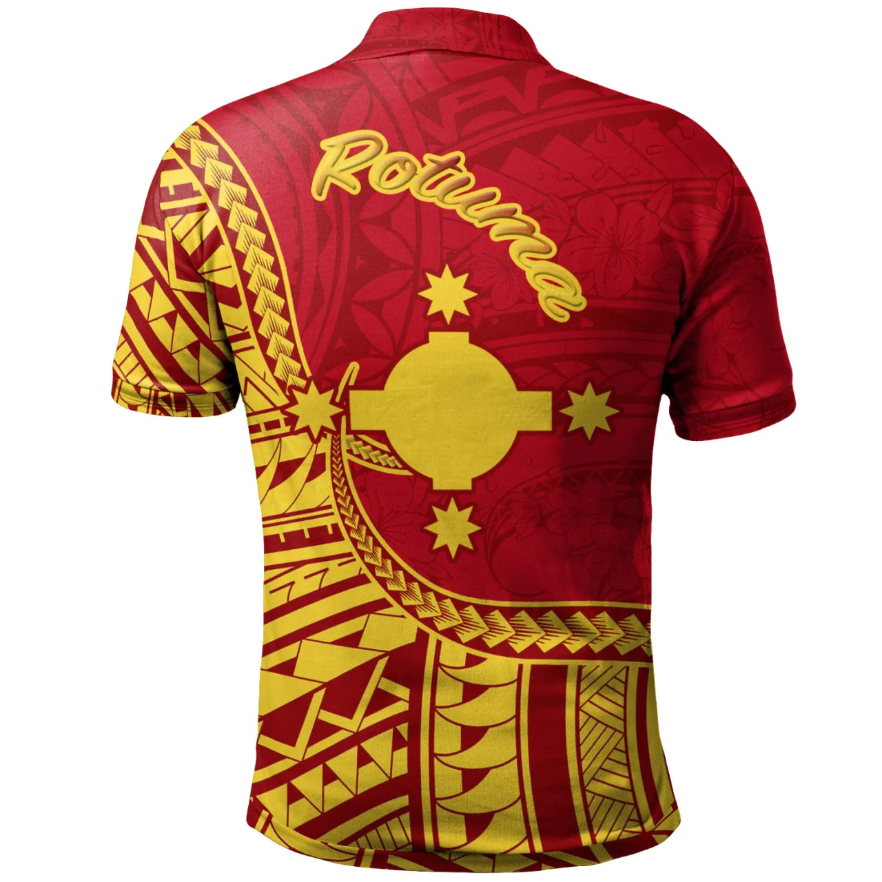 Rotuma Polo Shirt - Rotuma Flag Rotuma 2
