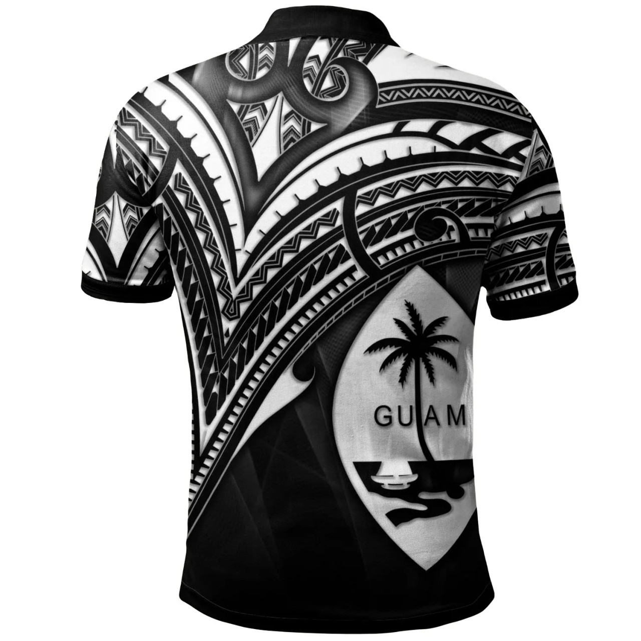 Guam Polo Shirt - Cross Style 2