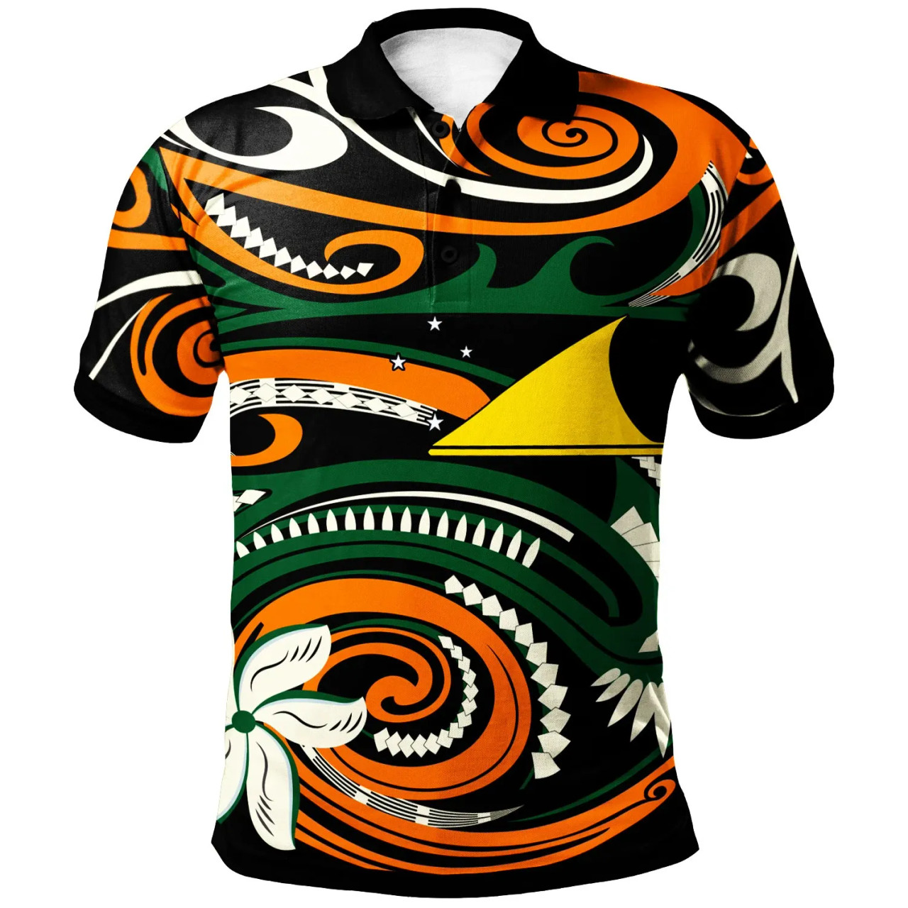 Tokelau Polo Shirt - Vortex Style 1