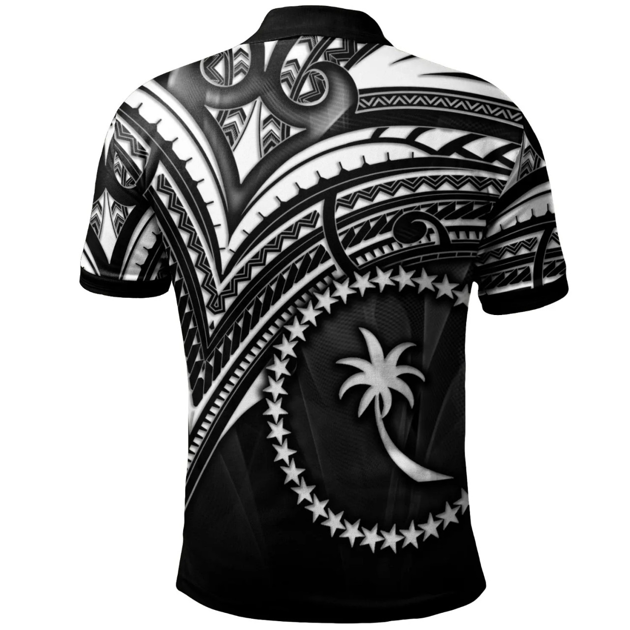 Chuuk State Polo Shirt - Cross Style 2