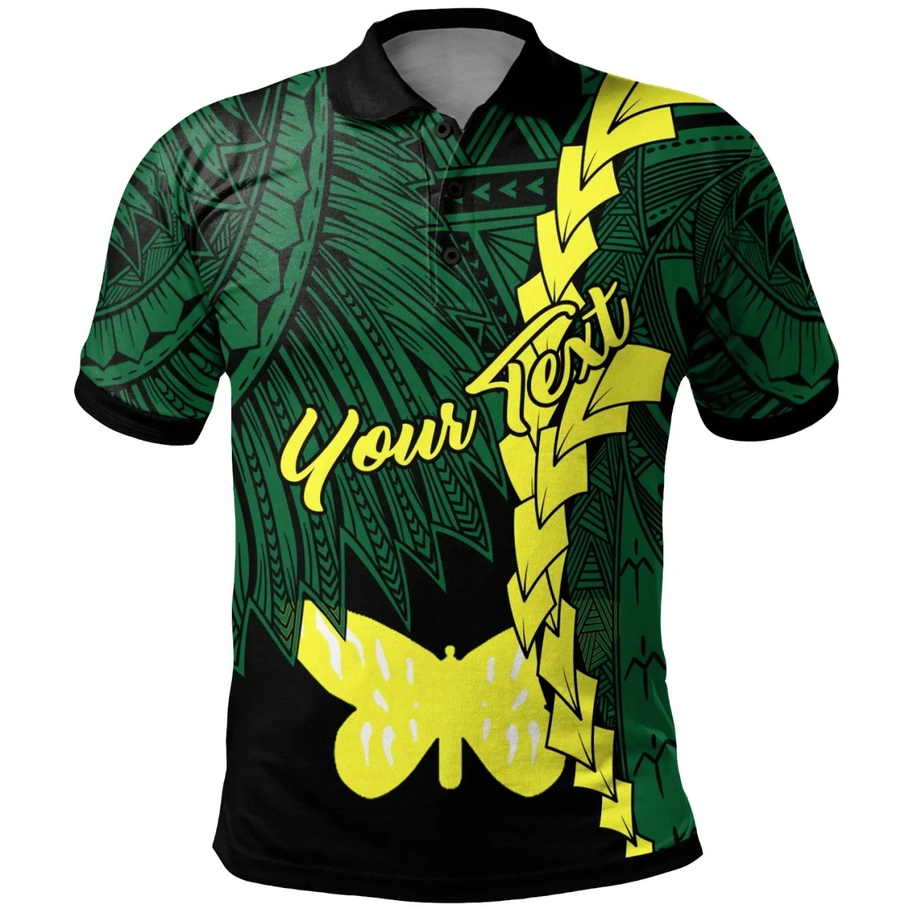 Papua New Guinea Oro Province Polynesian Custom Personalised Polo Shirt ...