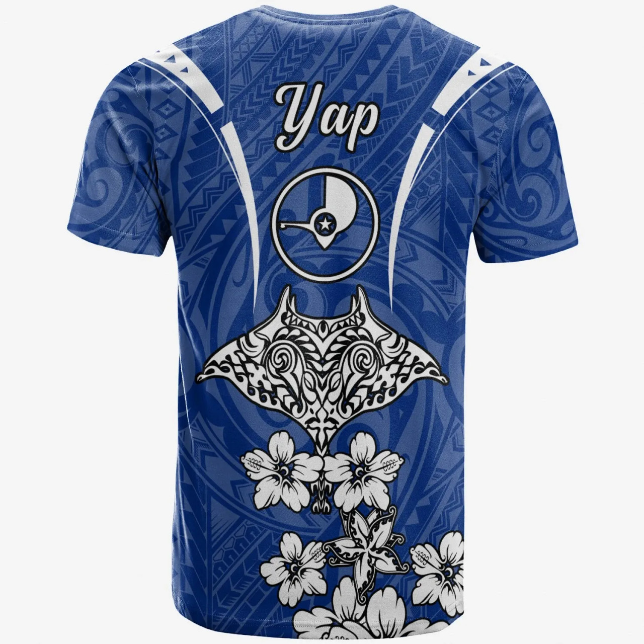 Yap T-Shirt - Ray Hibiscus 2