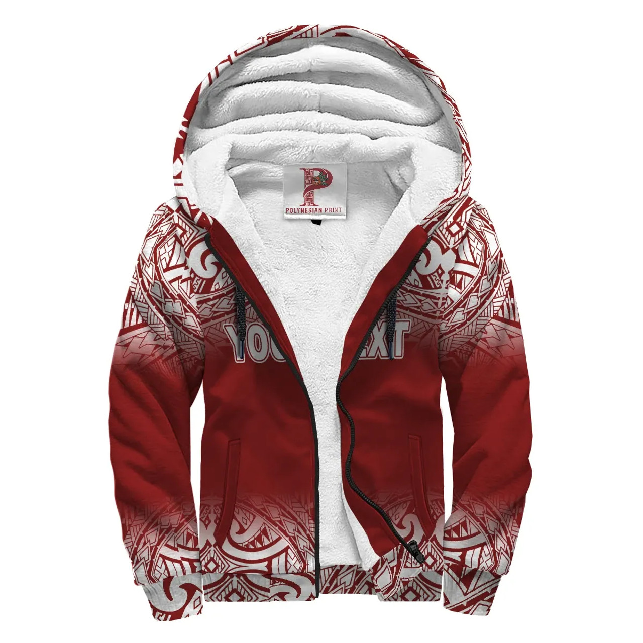 Custom 2025 sherpa hoodie