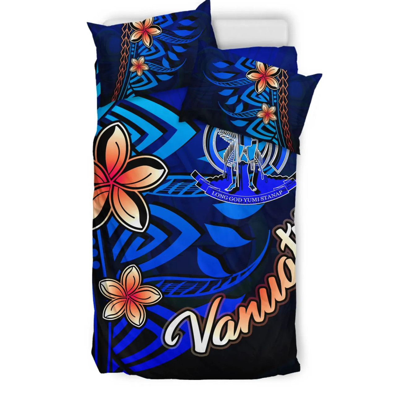 Vanuatu Bedding Set - Vintage Tribal Mountain 2