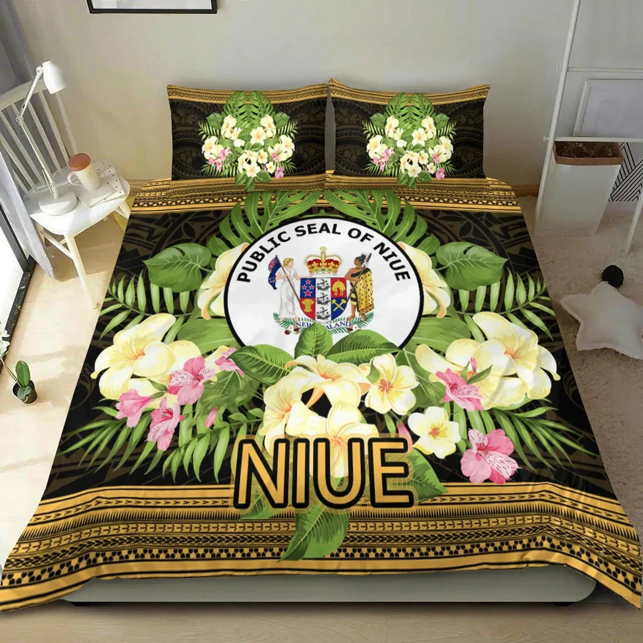 Vanuatu Bedding Set - Vanuatu Legend 5