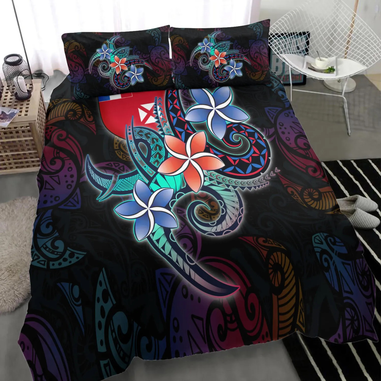 Palau Bedding Set - Tropical Hippie Style 6