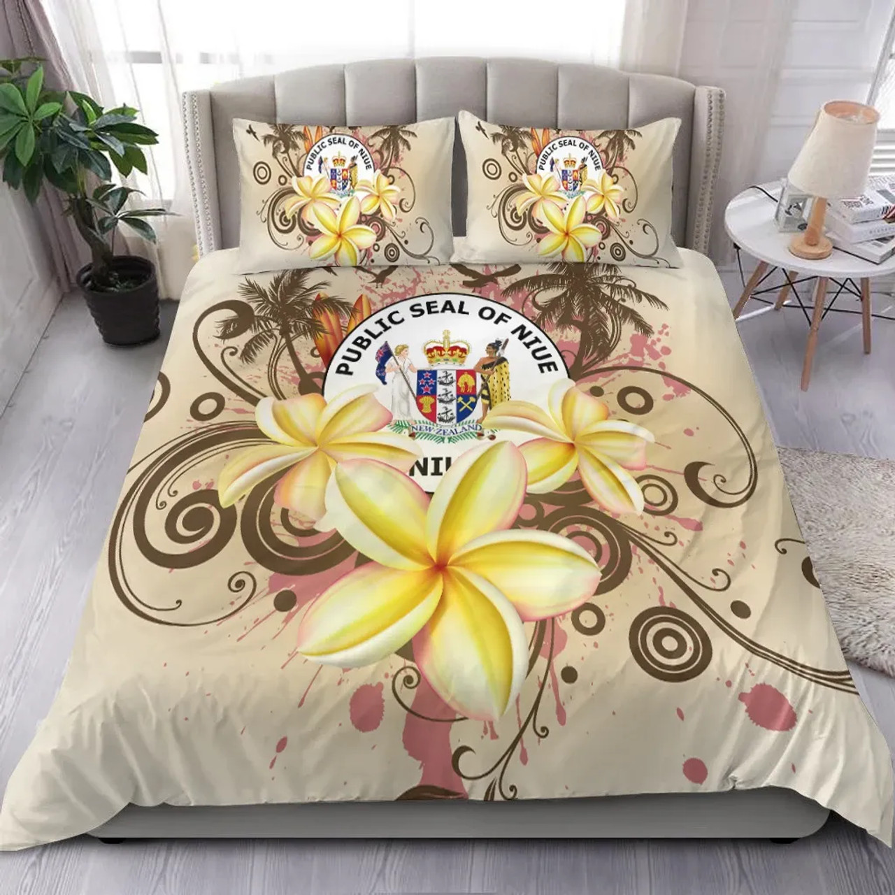 Niue Polynesian Bedding Set - Summer Tropical 1