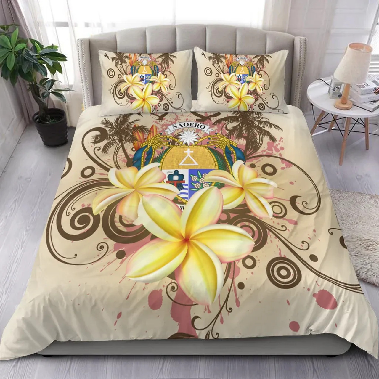 Nauru Polynesian Bedding Set - Summer Tropical 1