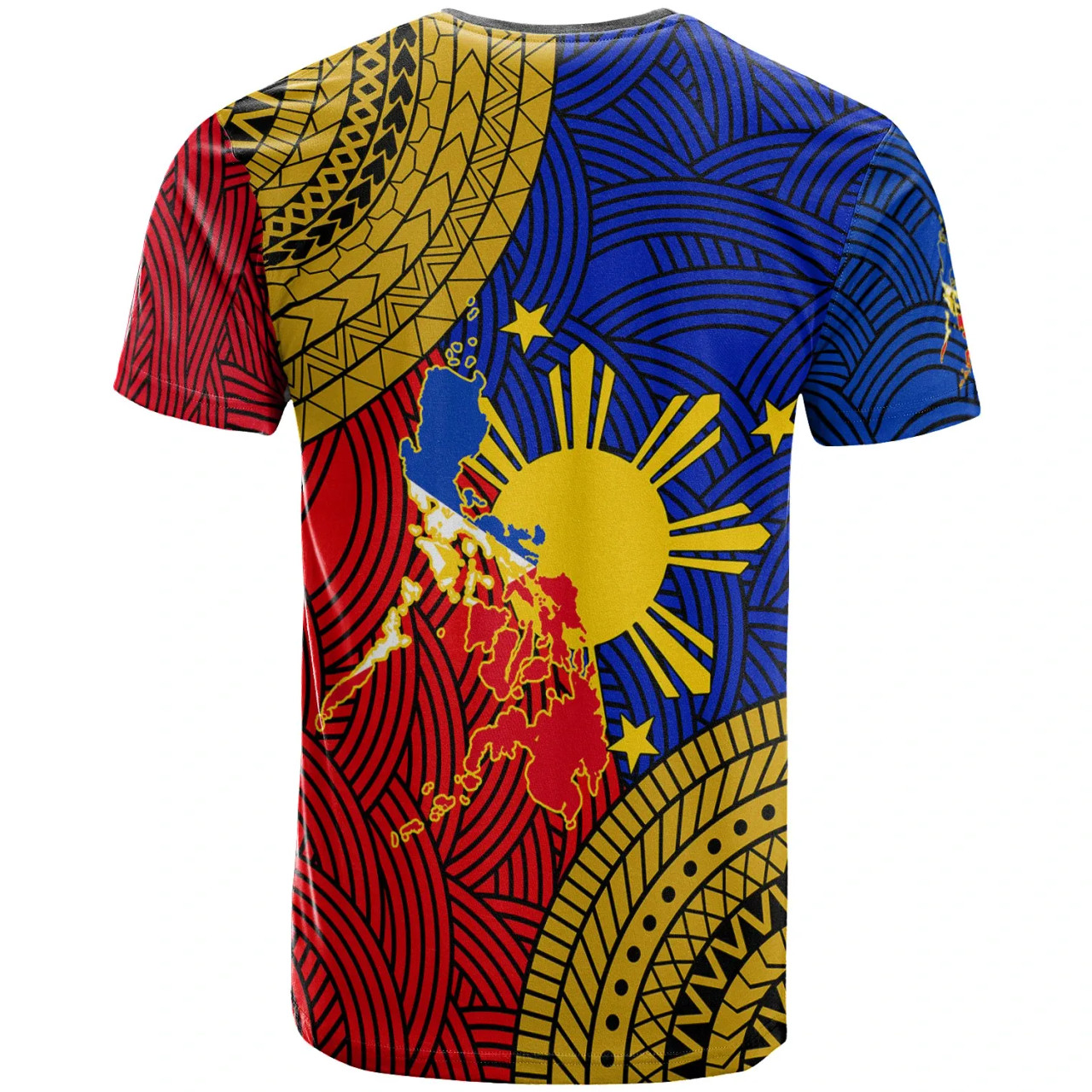 Philippines Custom Personalised T- Shirt - Philippines Spirit 2