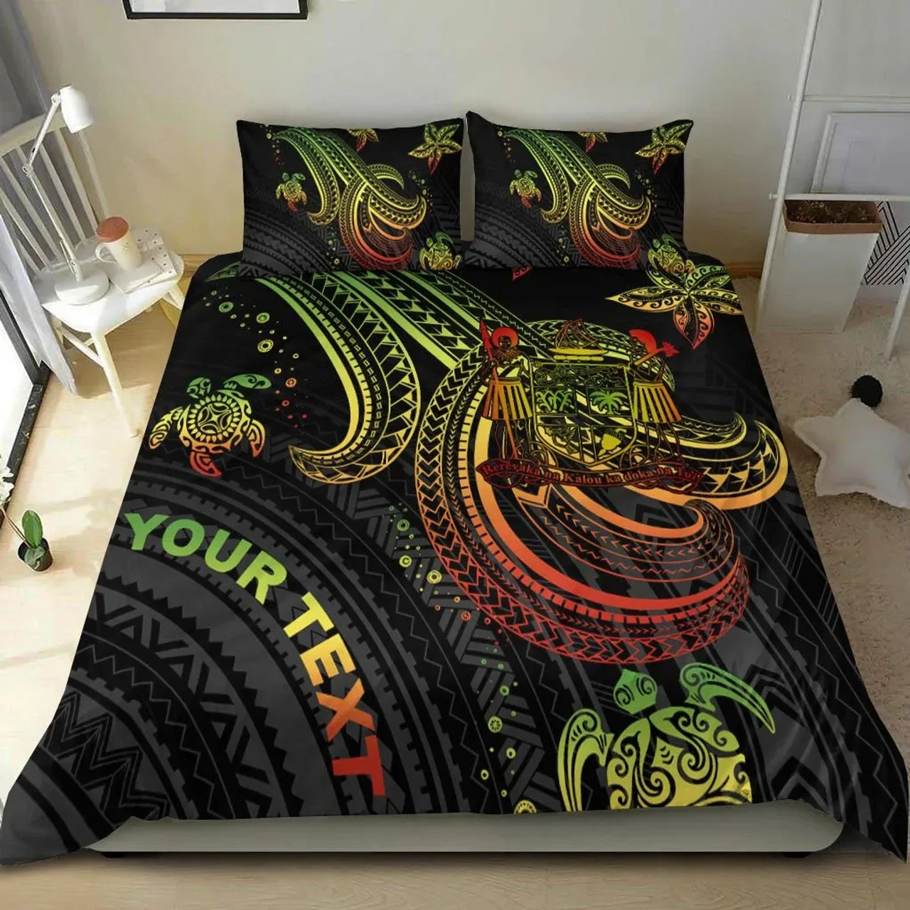 [Custom] Pohnpei Personalised Bedding Set - Pohnpei Spirit 5