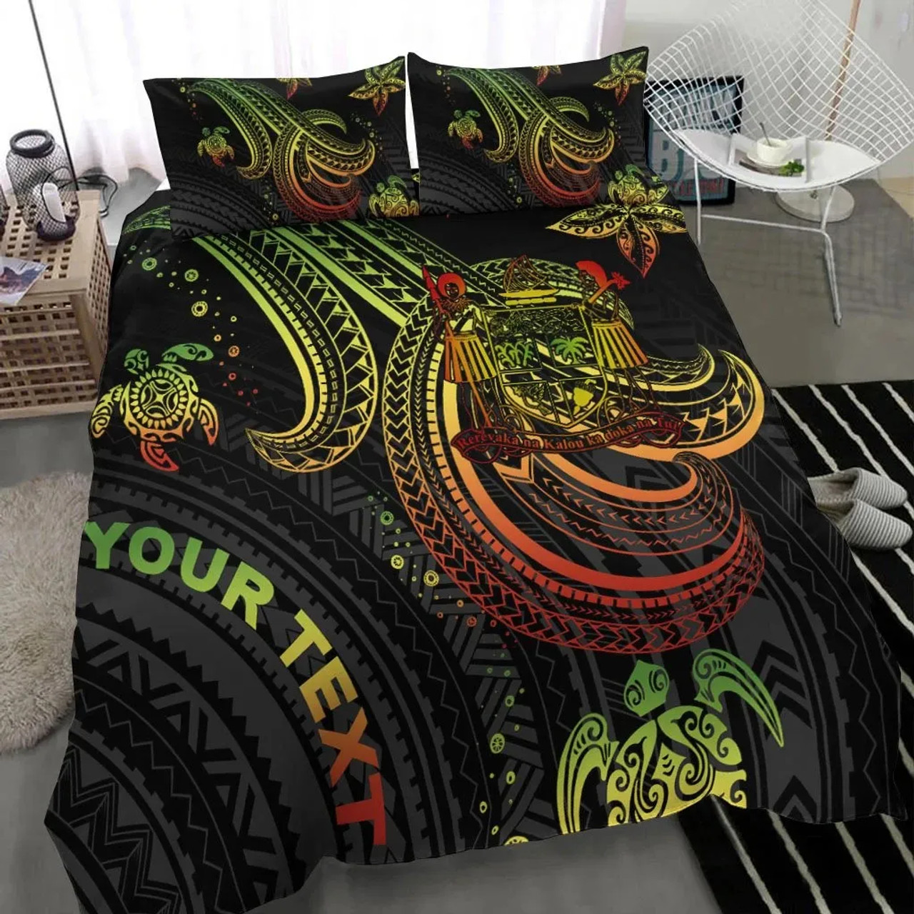 [Custom] Pohnpei Personalised Bedding Set - Pohnpei Spirit 6