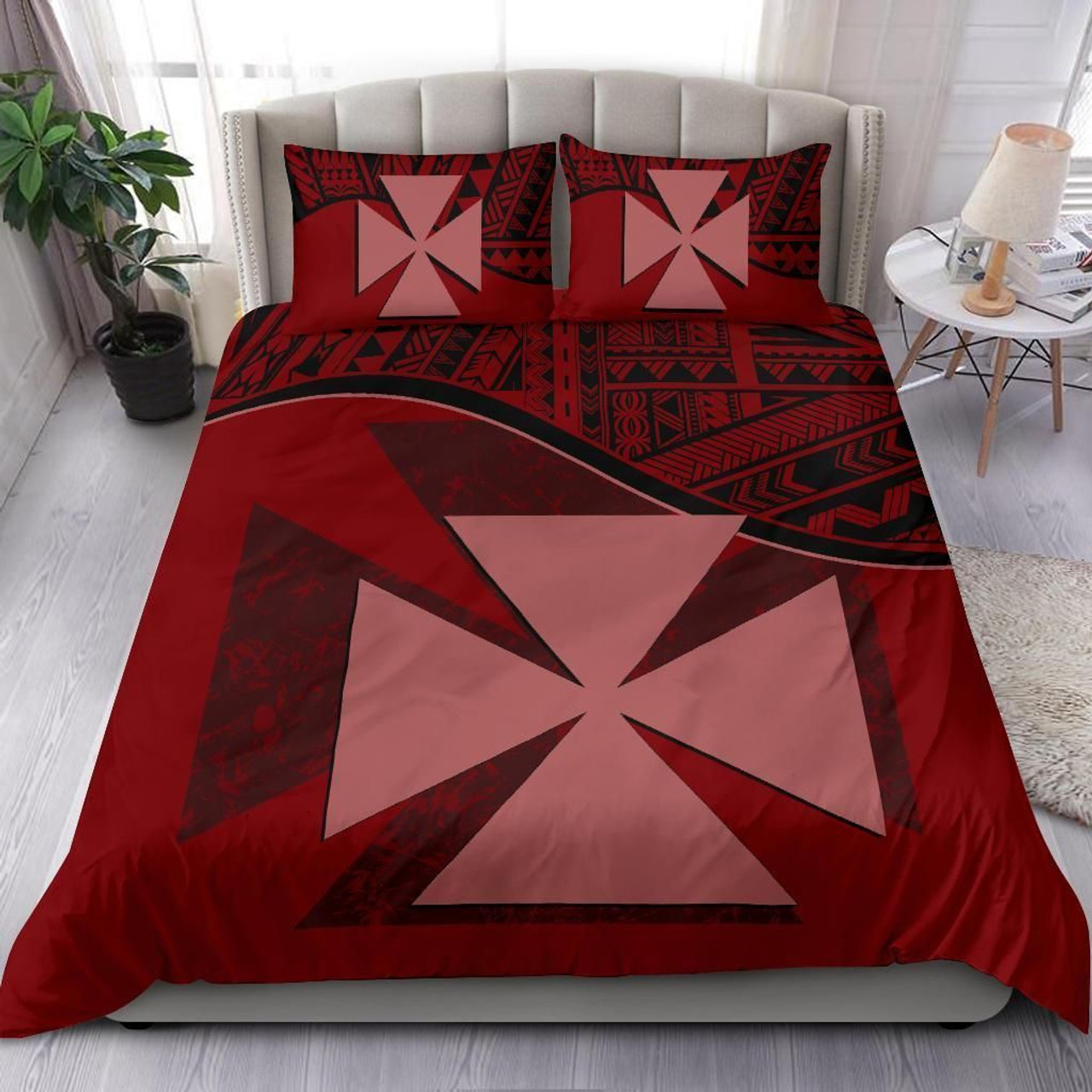 Polynesian Bedding Set - Federated States Of Micronesia Duvet Cover Set Under Sea 5