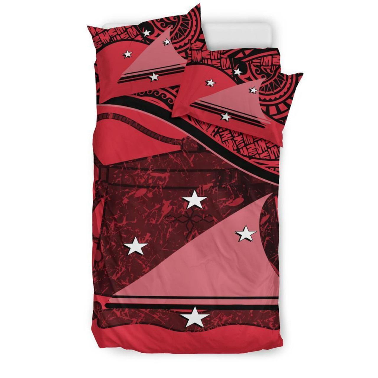 Tokelau Duvet Cover Set - Tokelau Coat Of Arms Pink 3