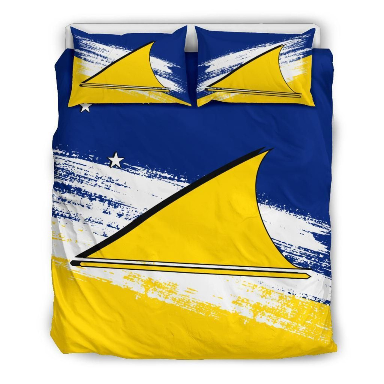 Tokelau Duvet Cover Set - Tokelau Flag Premium 2