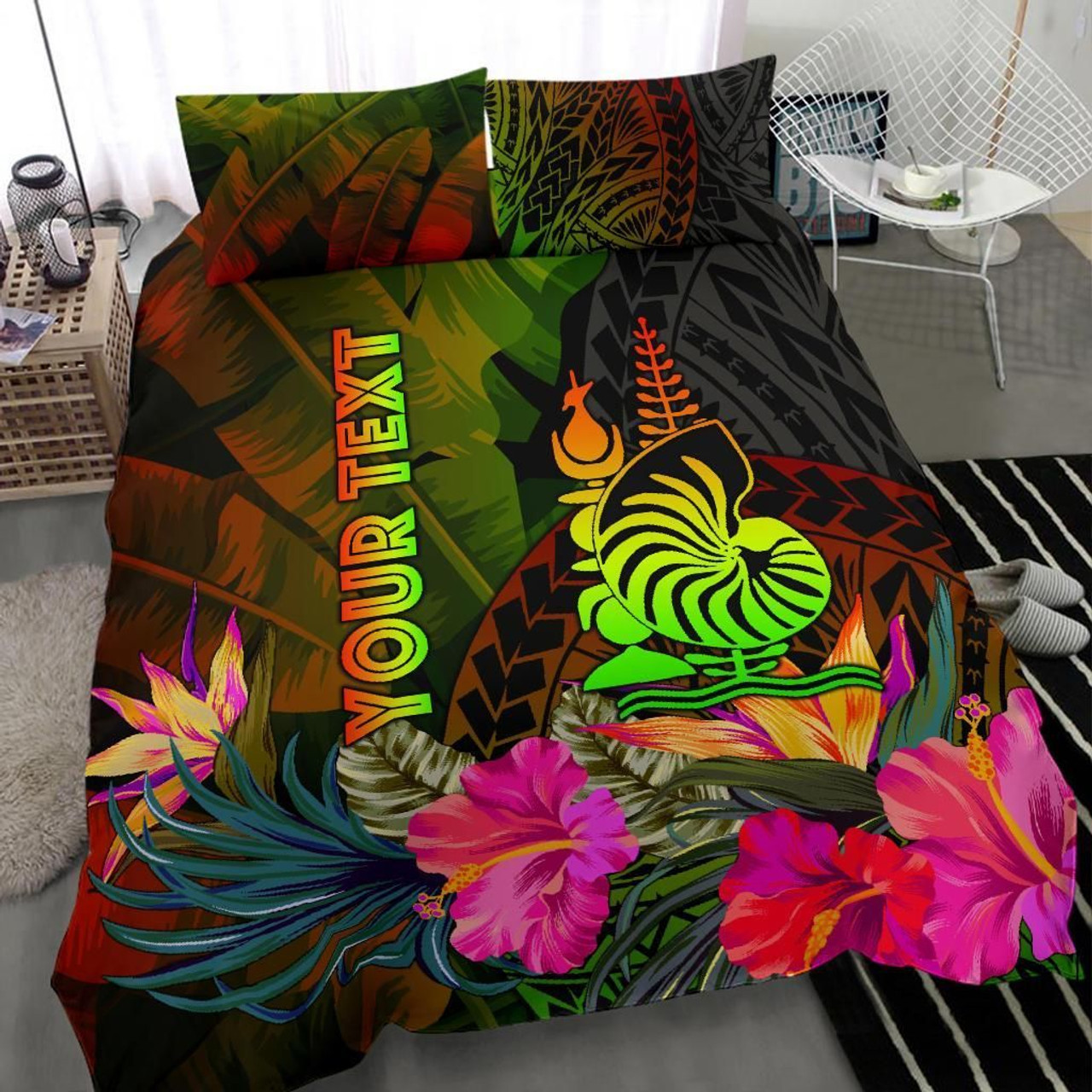 Papua New Guinea Bedding Set - Wings Style 6