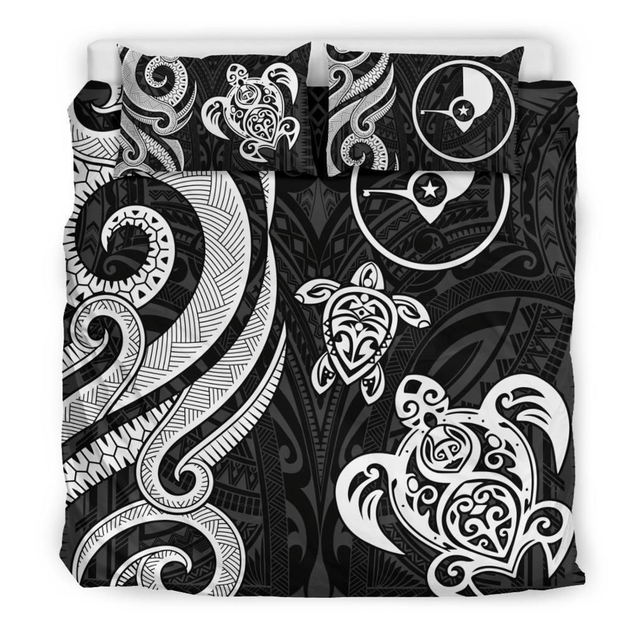 Yap Islands Polynesian Bedding Set - Ocean Style 4