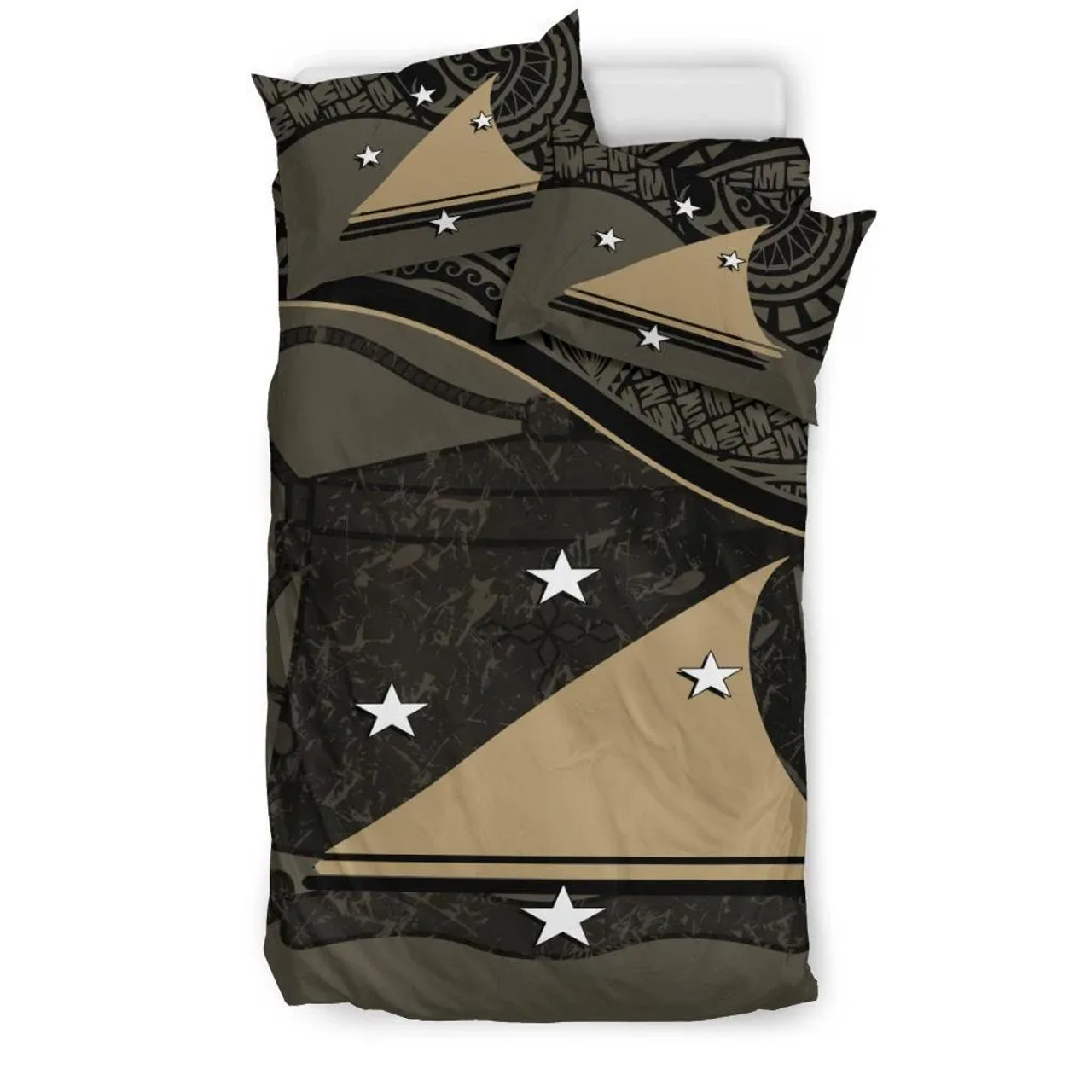 Tokelau Duvet Cover Set - Tokelau Coat Of Arms Brown 3
