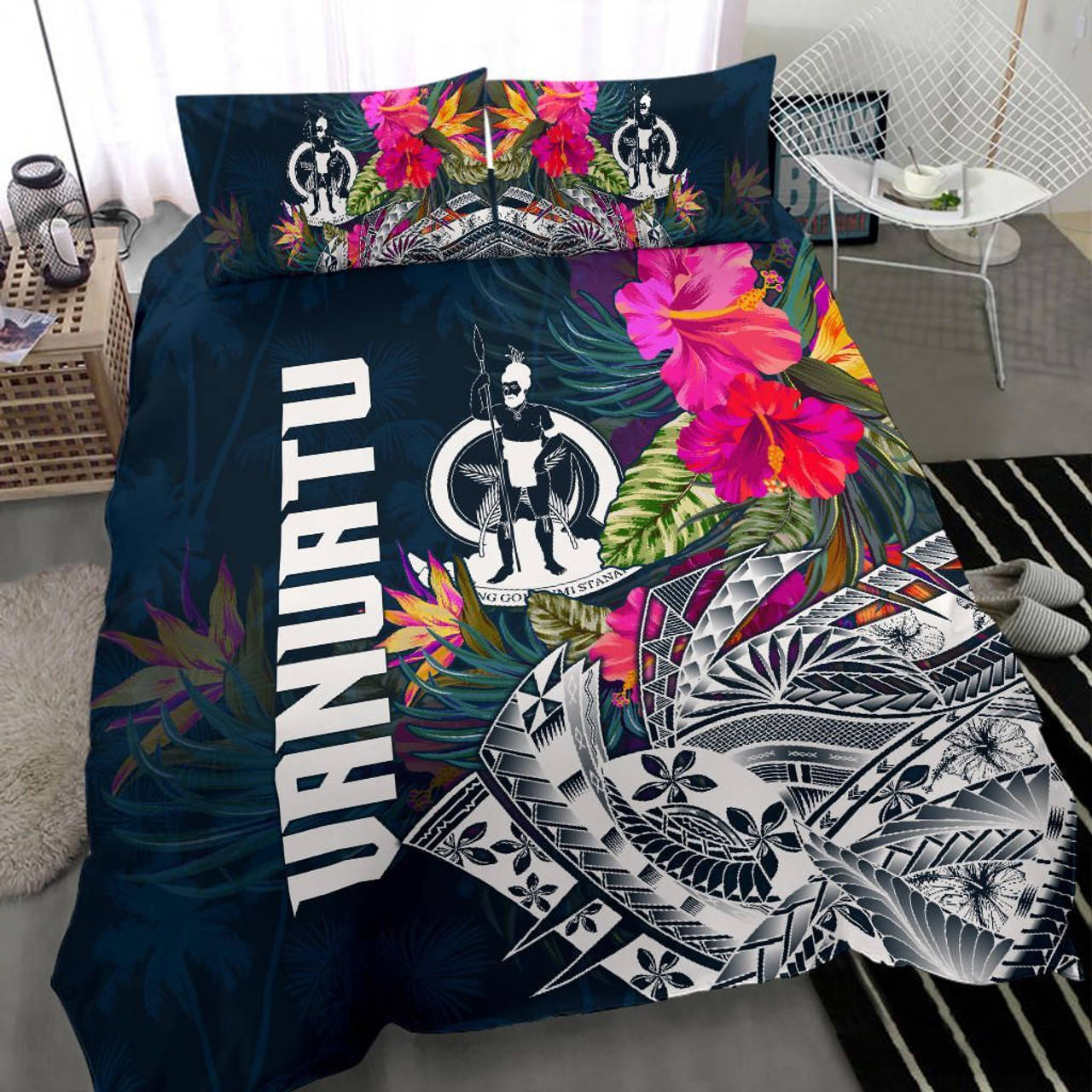 Vanuatu Polynesian Bedding Set - Summer Vibes 2