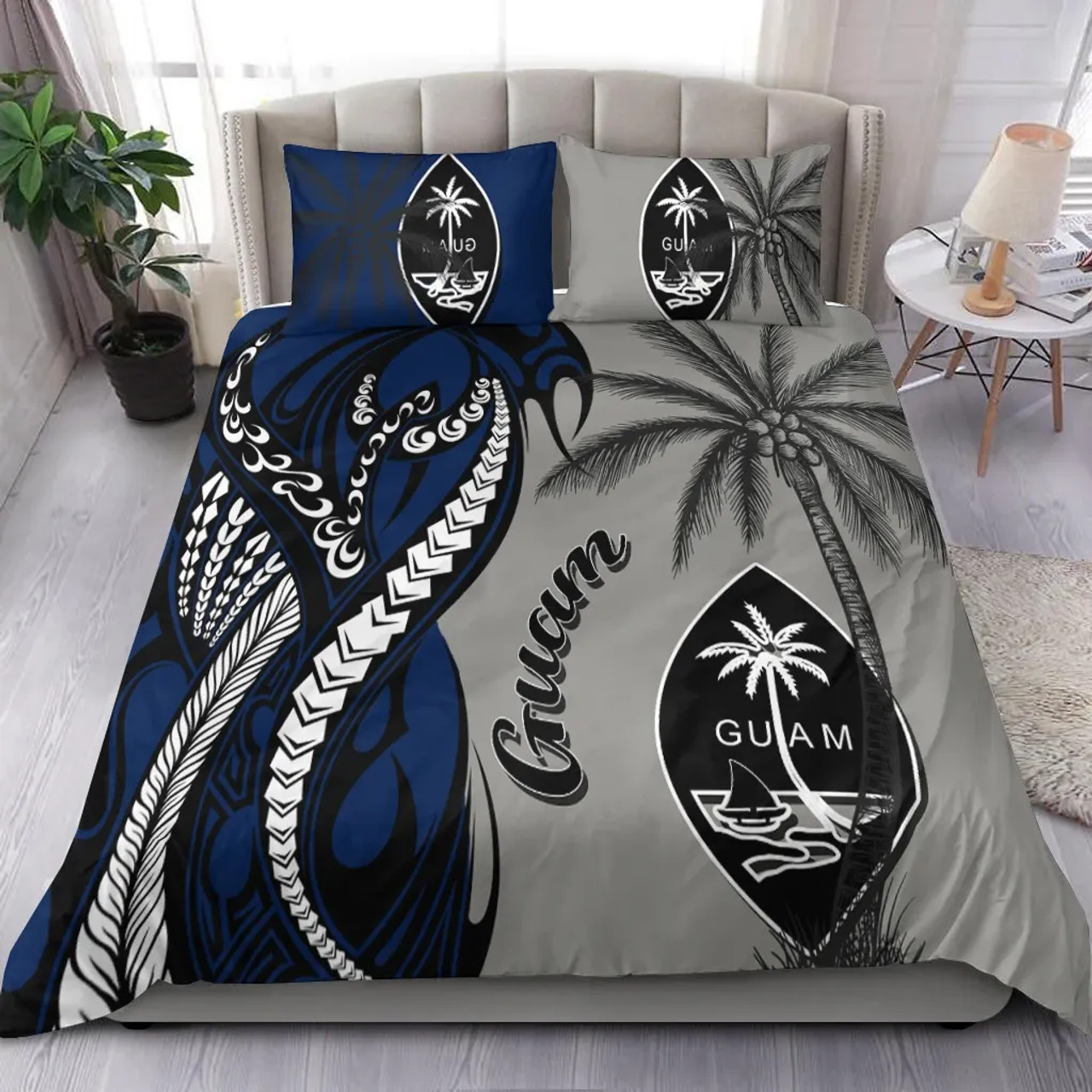 Guam Bedding Set - Classical Coconut Tree 2