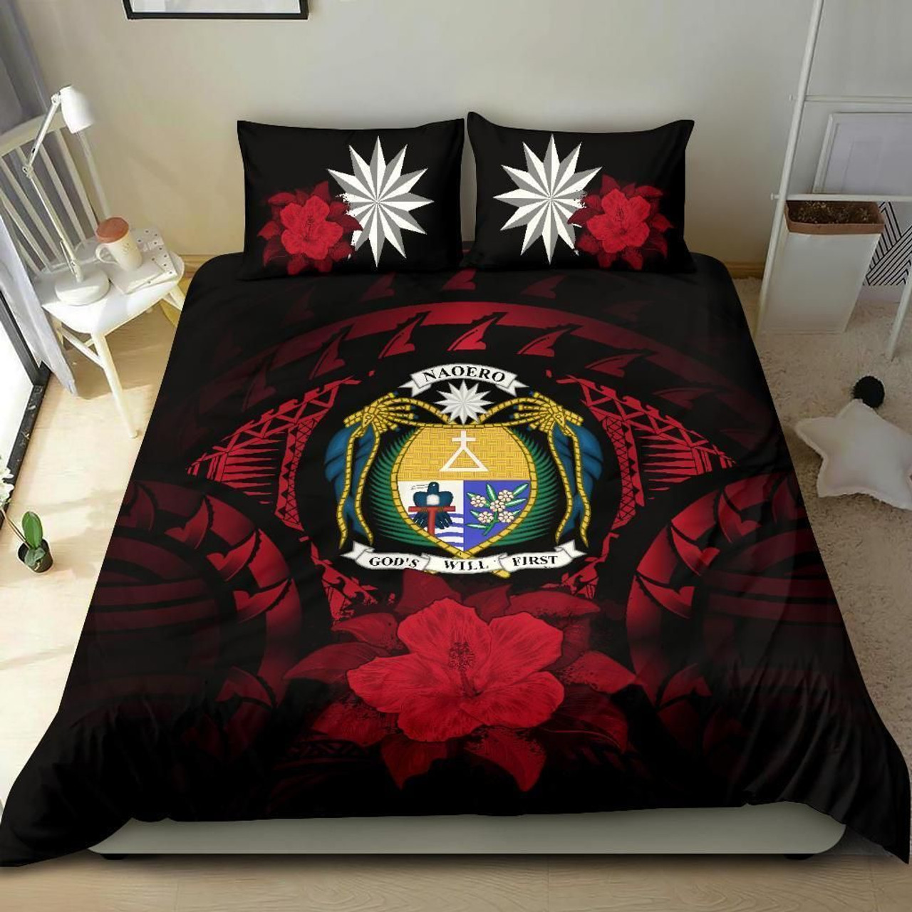 Papua New Guinea Duvet Cover Set - Raggiana Bird Of Paradise 4