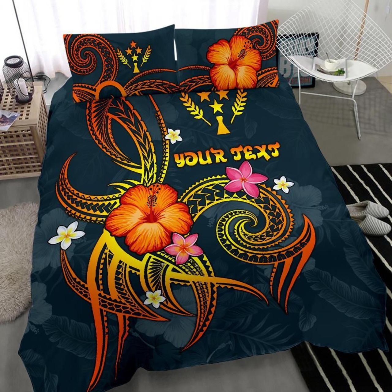 Pohnpei Bedding Set - Butterfly Polynesian Style 6