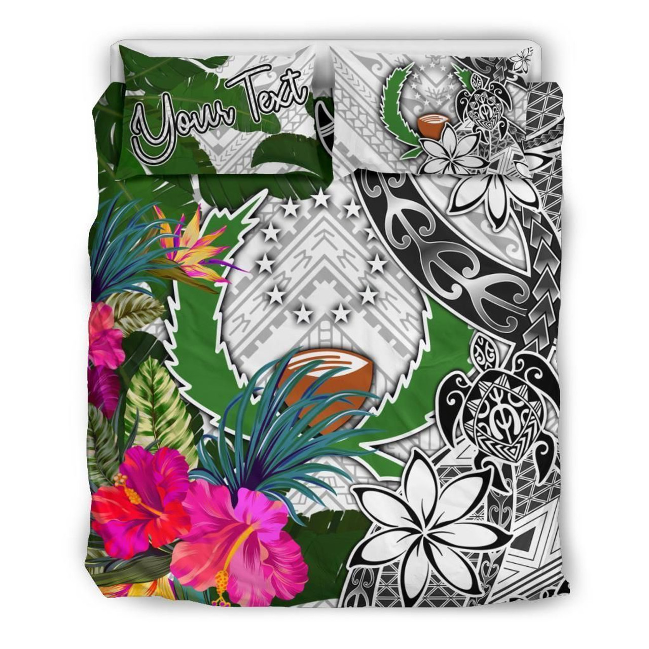 Fiji Custom Personalized Bedding Set - Classical Coconut Tree 5