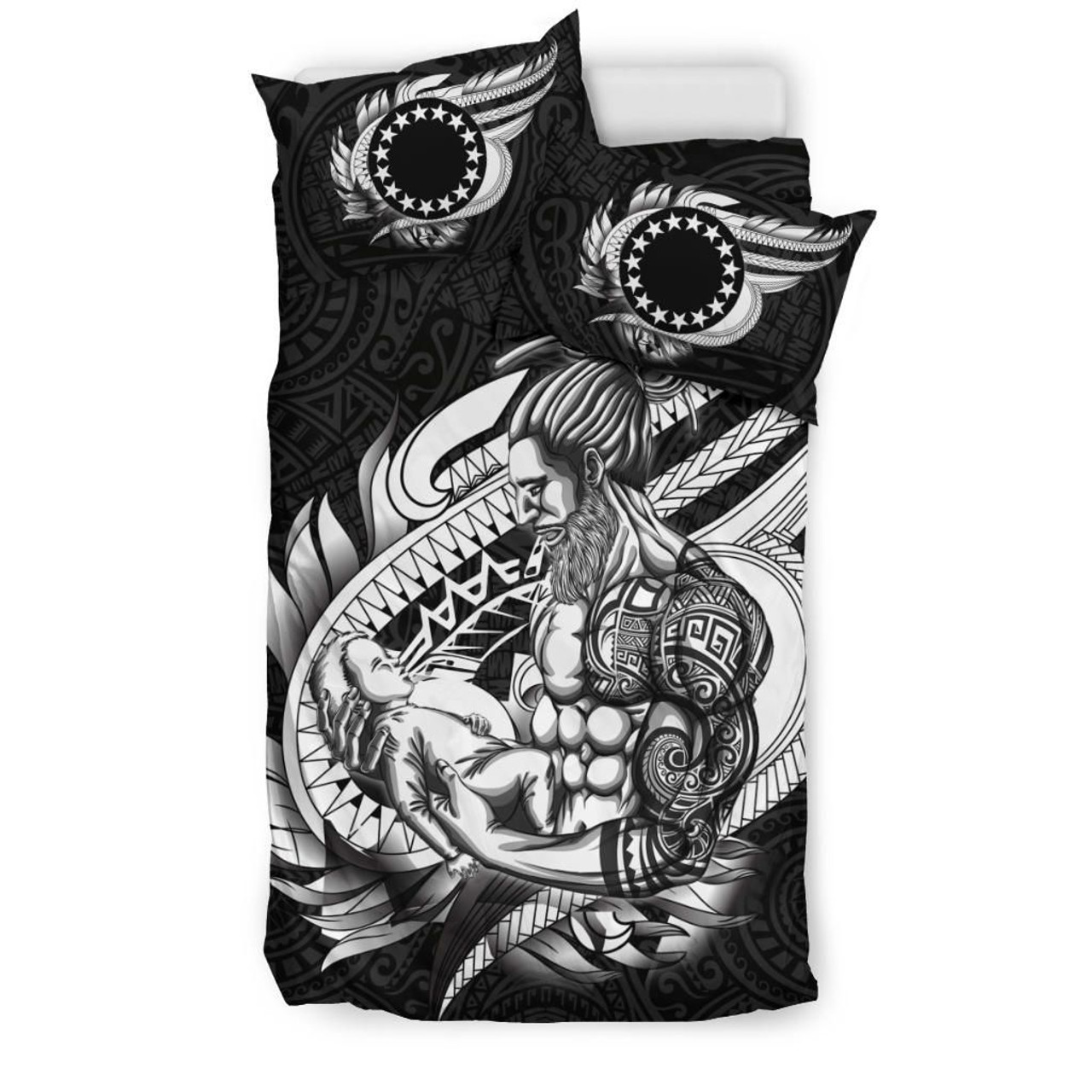 Fiji Duvet Cover Set - Fiji Flag & Coat Of Arms 4