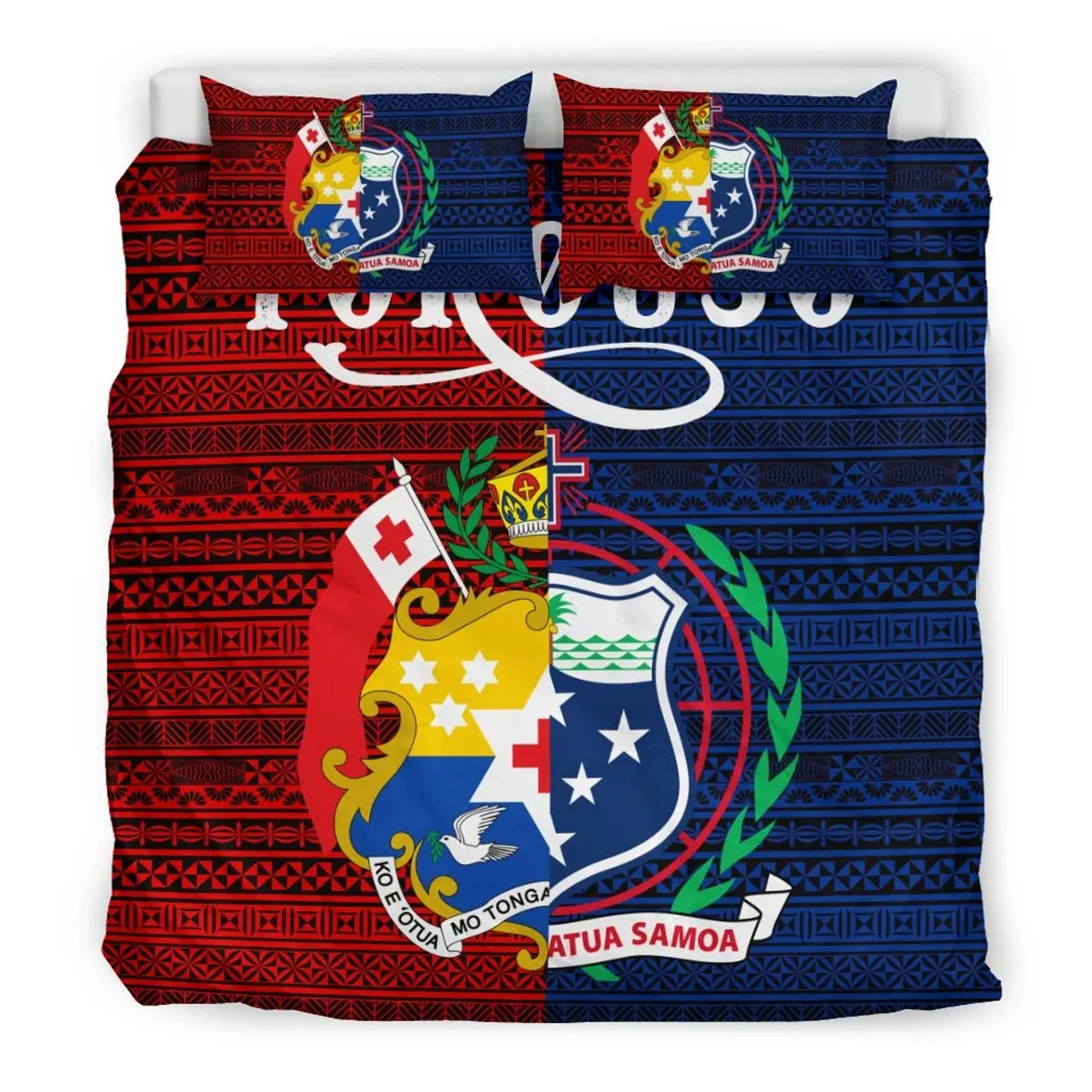 Tokouso Duvet Cover Set - Tokouso Coat Of Arms 1 1