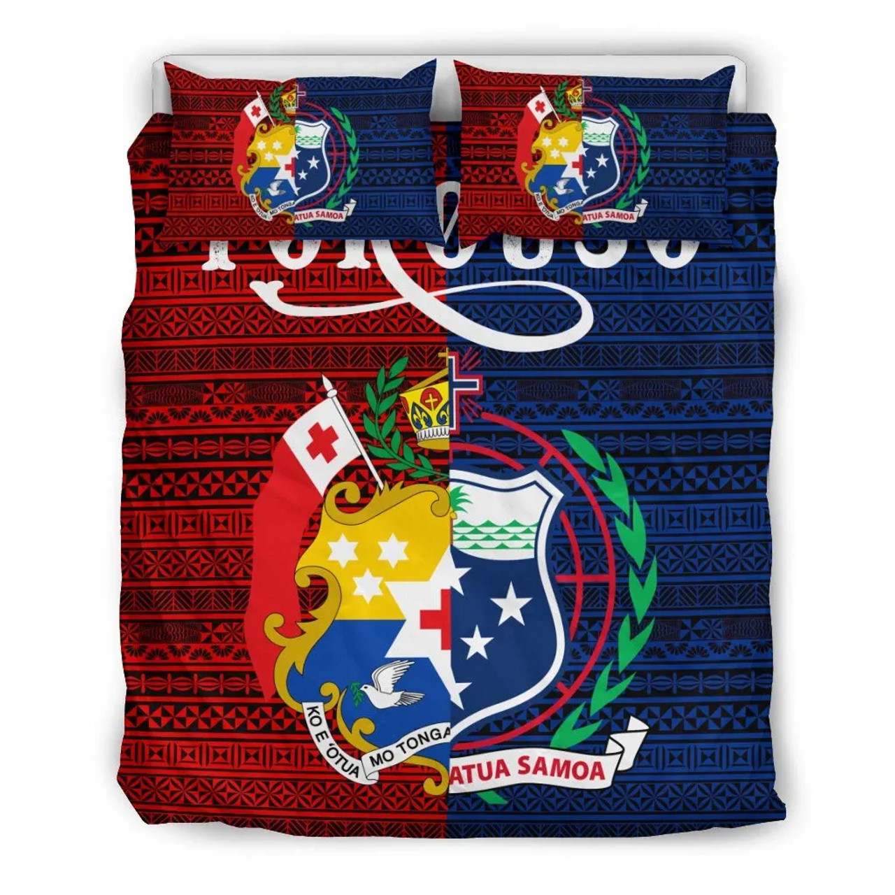 Tokouso Duvet Cover Set - Tokouso Coat Of Arms 1 2