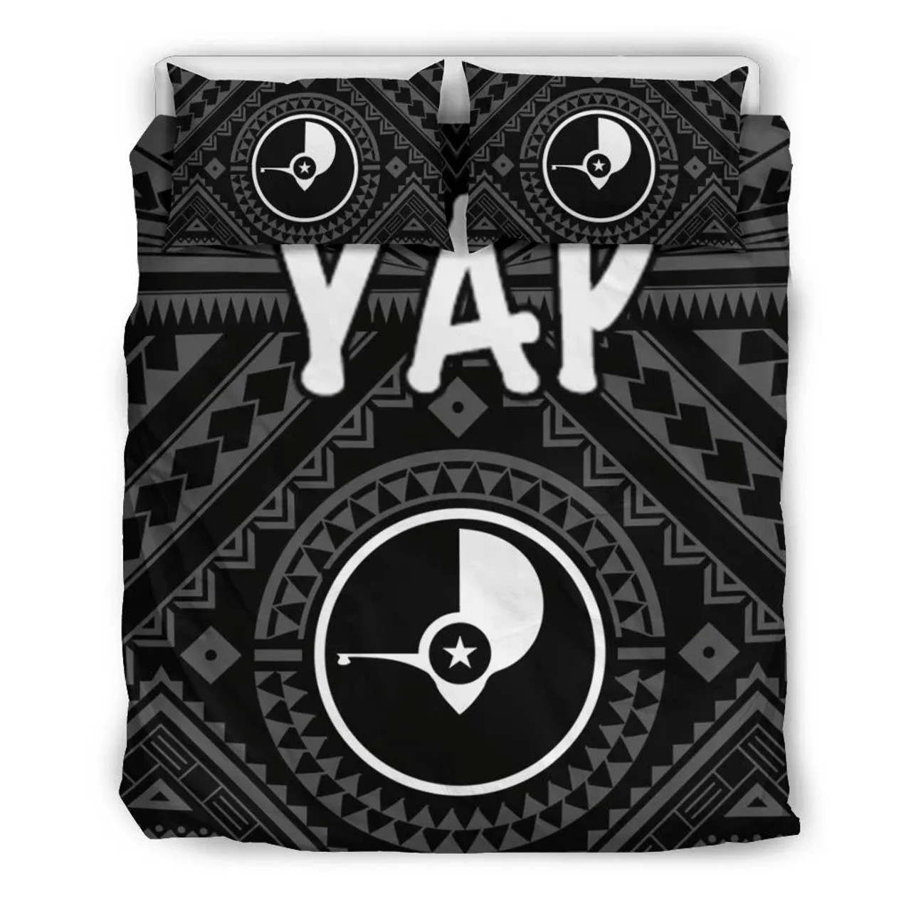 Cook Islands Polynesian Personalised Bedding Set - Legend Of Cook Islands (Reggae) 6