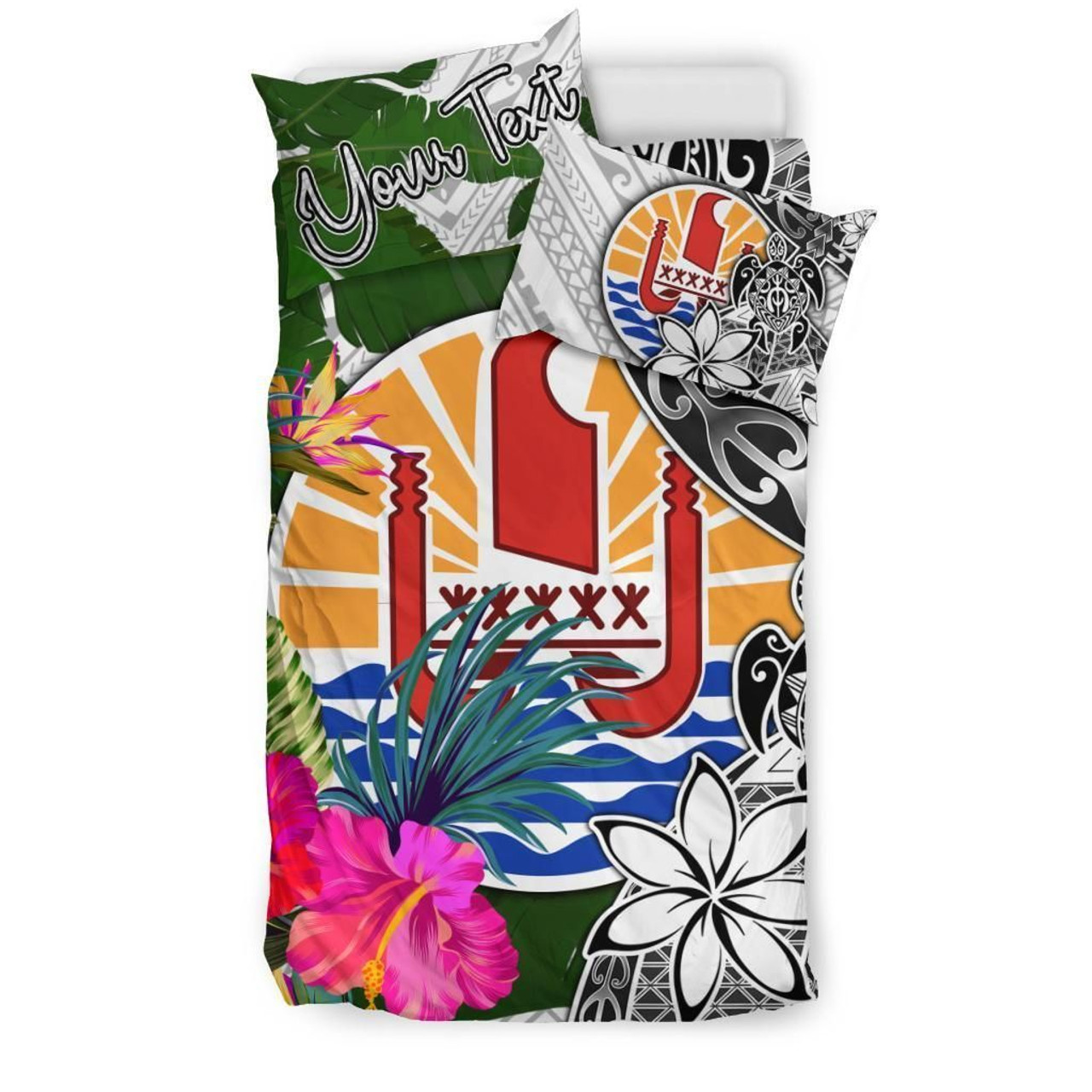 [Custom] Papua New Guinea Personalised Bedding Set - PNG Spirit4