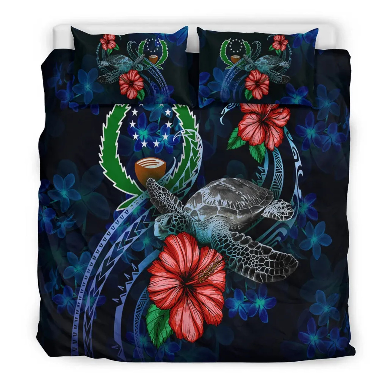 Kosrae Micronesia Bedding Set - Summer Tropical4