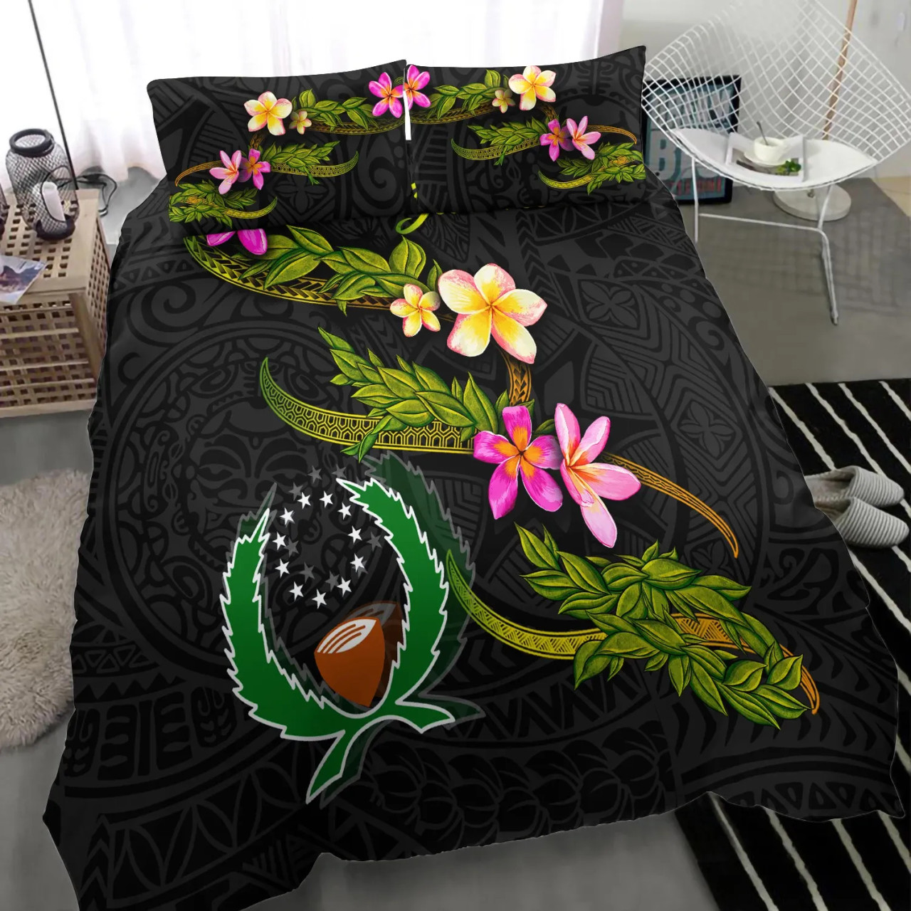 Yap Bedding Set - Wings Style 6