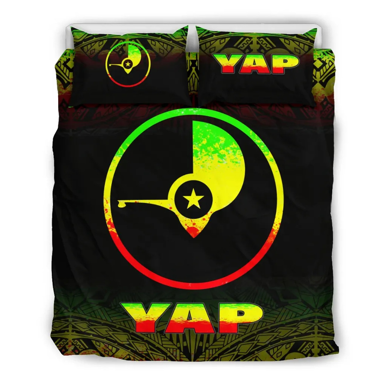 Yap Duvet Cover Set - Reggae Fog Style 2