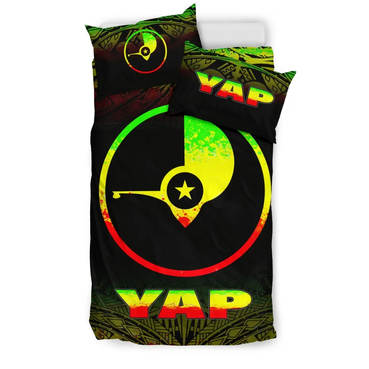 Yap Duvet Cover Set - Reggae Fog Style 3