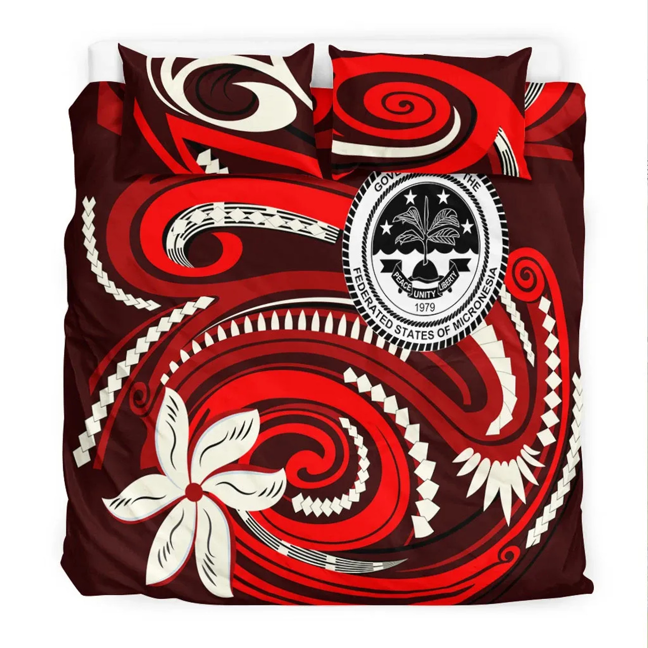 Hawaii Polynesian Bedding Set - Hawaii Kanaka Maoli4