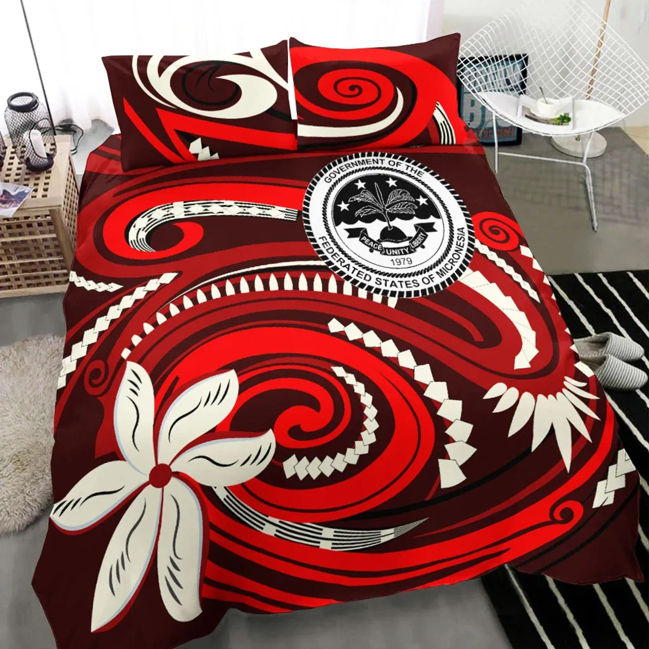 Hawaii Polynesian Bedding Set - Hawaii Kanaka Maoli 6