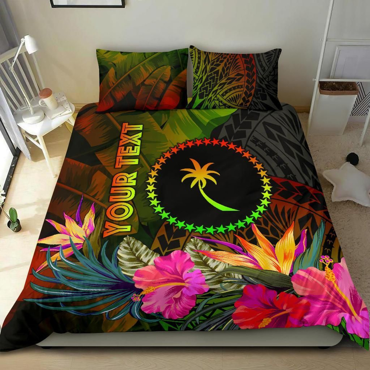 [Custom] Chuuk Personalised Bedding Set - Chuuk Spirit 5