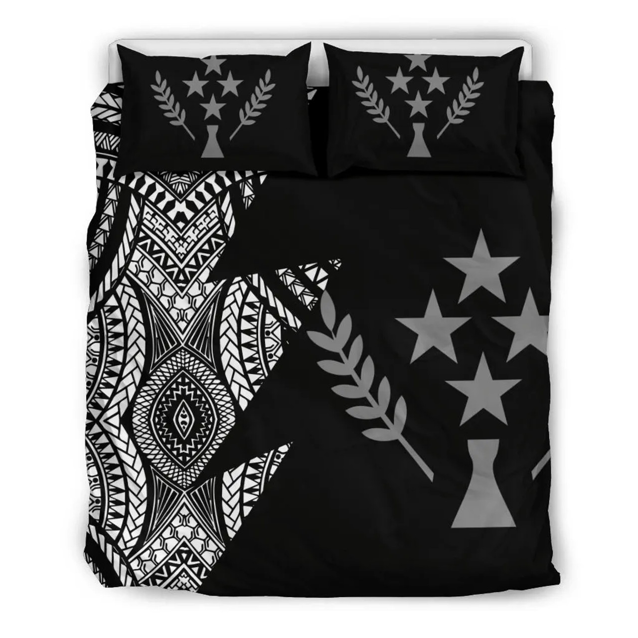 Polynesian Bedding Set - Kosrae Pattern Duvet Cover Set 2